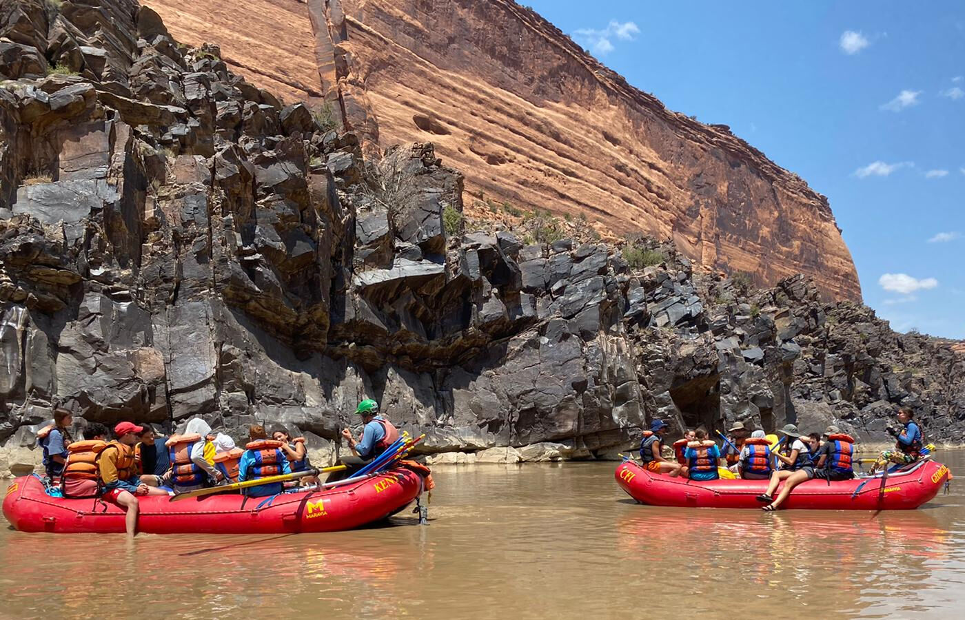 Ruby Ranch Raft Utah Map Utah: River Rafting & Canyon Adventure - GLA